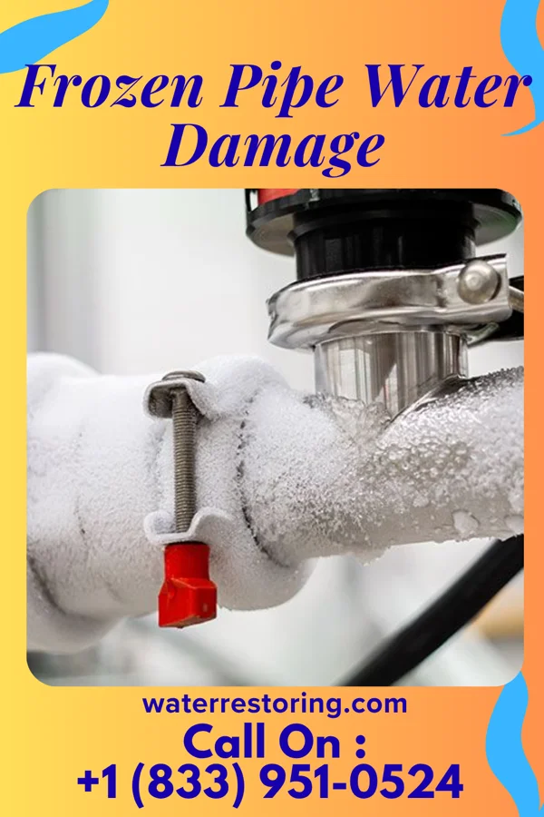 Frozen Pipe Water Damage in Kelleys Island, OH