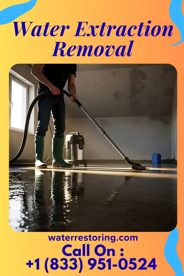 Water Extraction Removal in Kelleys Island, OH